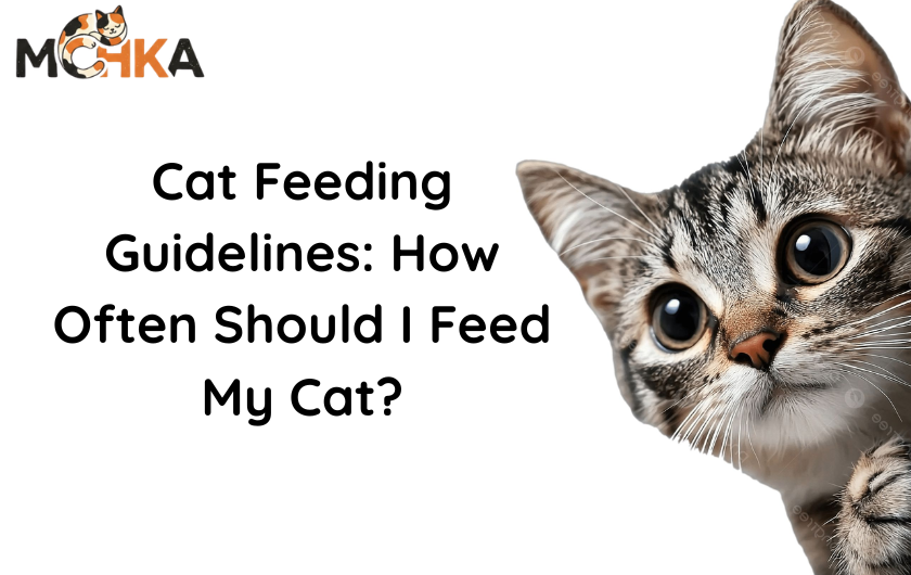 Cat Feeding Guidelines: How Often Should I Feed My Cat?